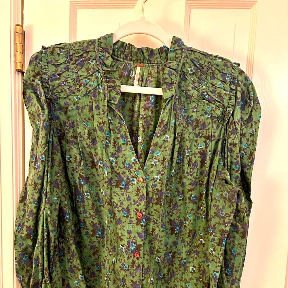Free People blouse, XL